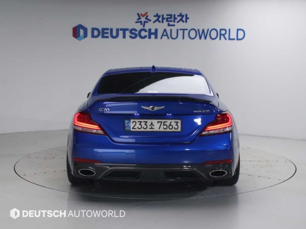 제네시스 G70 3.3T 스포츠 AWD 슈프림 이미지 4
