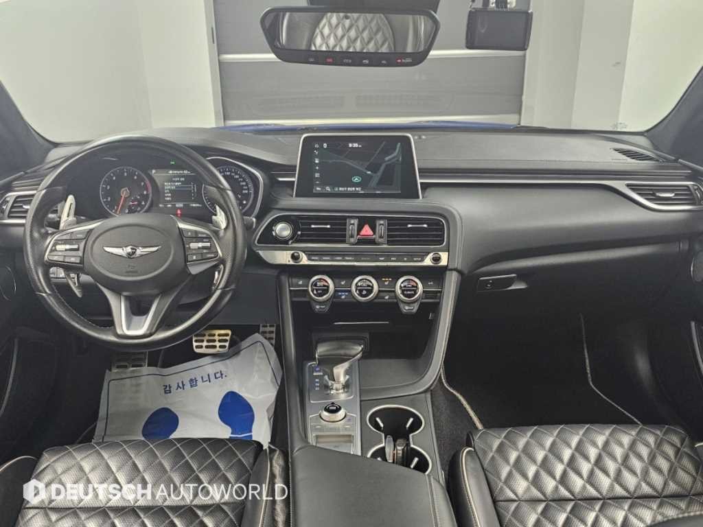 제네시스 G70 3.3T 스포츠 AWD 슈프림 이미지 7