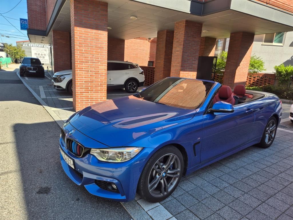 BMW 4시리즈 4시리즈 (F32) 428i 컨버터블 M 스포츠 이미지 2