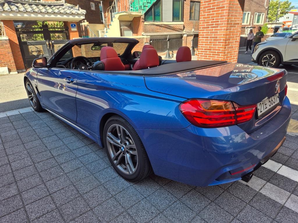 BMW 4시리즈 4시리즈 (F32) 428i 컨버터블 M 스포츠 이미지 4