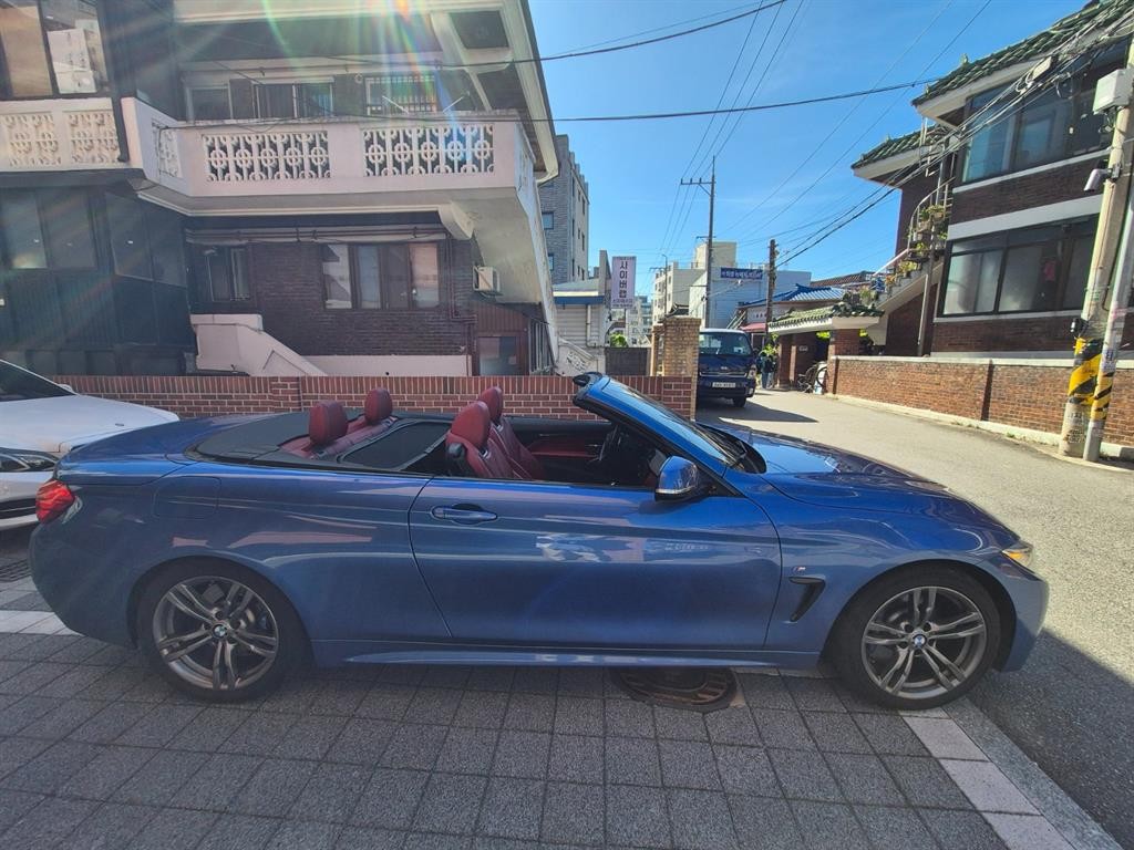 BMW 4시리즈 4시리즈 (F32) 428i 컨버터블 M 스포츠 이미지 5