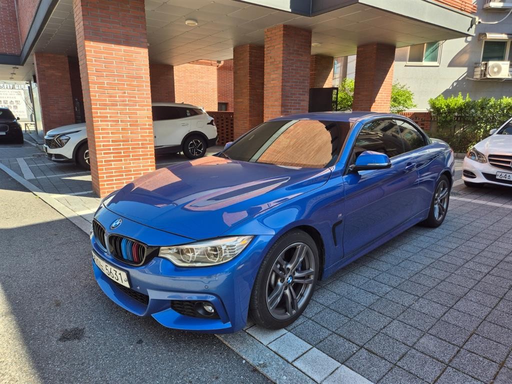 BMW 4시리즈 4시리즈 (F32) 428i 컨버터블 M 스포츠 이미지 6