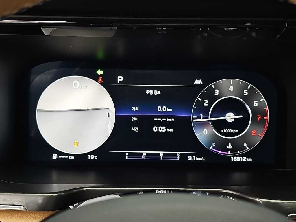 기아 쏘렌토 쏘렌토 4세대(MQ4) 가솔린 2.5T 4WD 시그니처 이미지 6