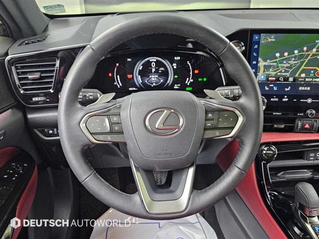 렉서스 NX NX 350h 력셔리 이미지 13