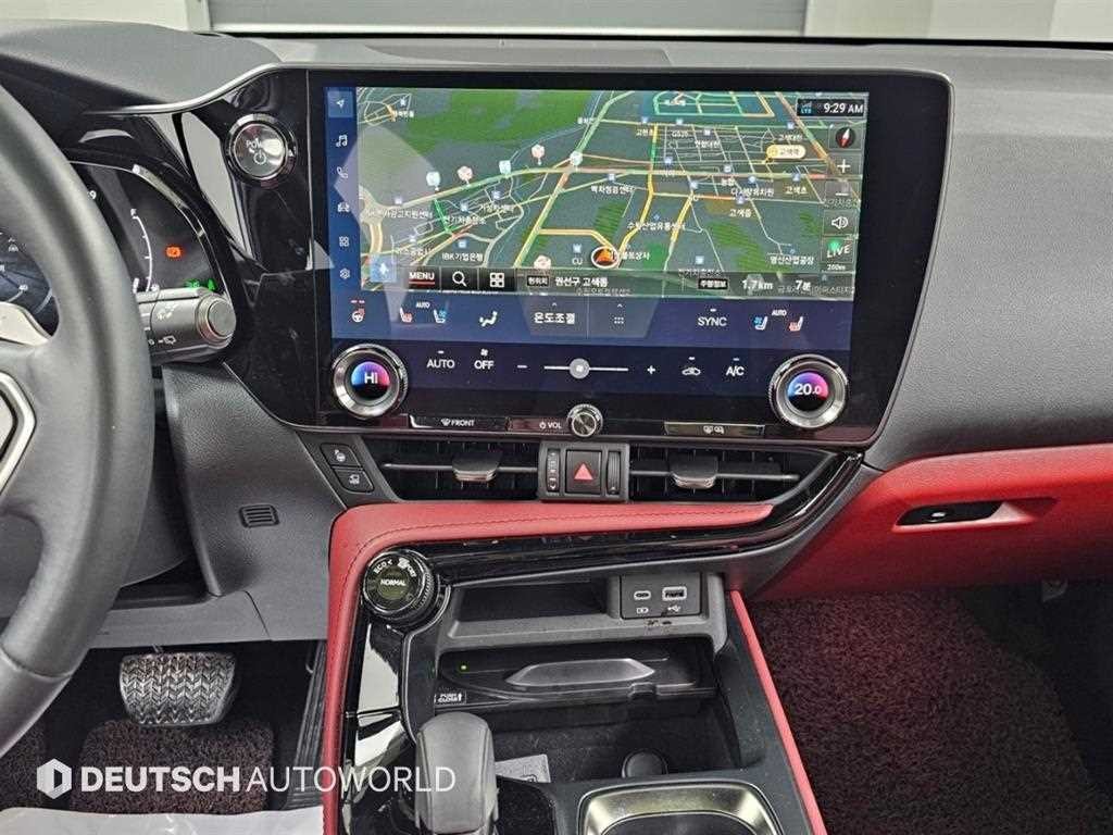 렉서스 NX NX 350h 력셔리 이미지 14