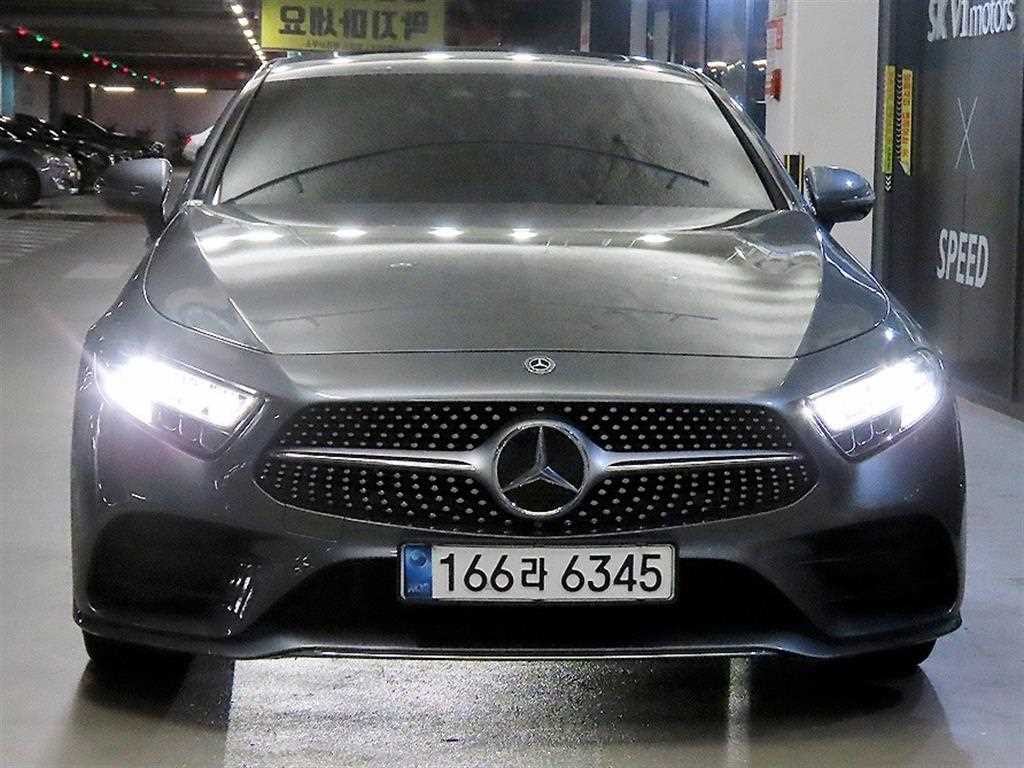 벤츠 CLS 클래스 CLS클래스 C257 CLS 300d AMG Line 이미지 2