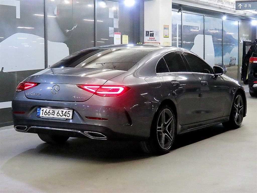 벤츠 CLS 클래스 CLS클래스 C257 CLS 300d AMG Line 이미지 4