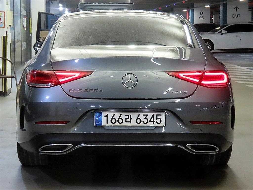벤츠 CLS 클래스 CLS클래스 C257 CLS 300d AMG Line 이미지 5