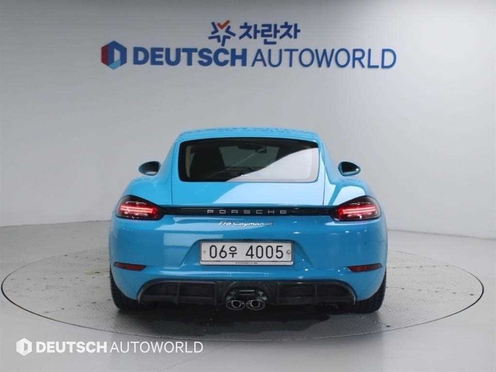 포르쉐 718 718 카이맨 S 2.5 이미지 4