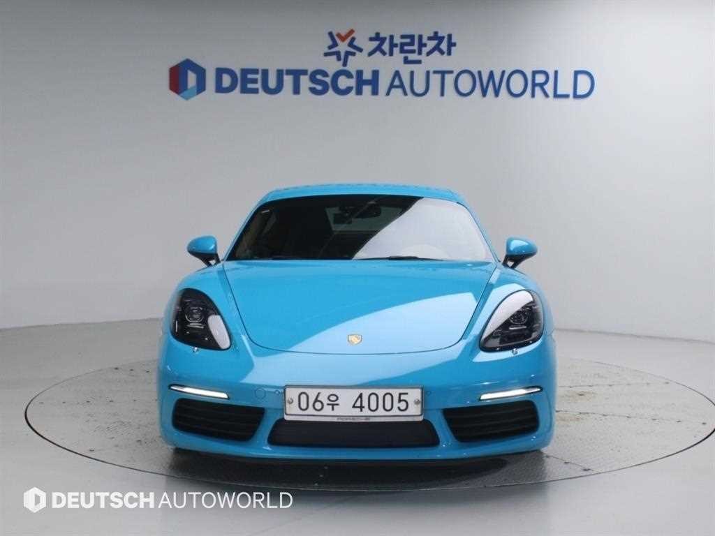 포르쉐 718 718 카이맨 S 2.5 이미지 5