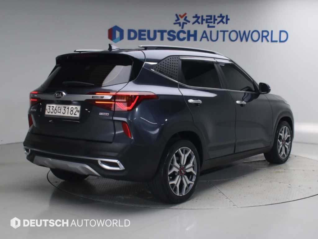 기아 셀토스 가솔린 1.6 터보 2WD 노블레스 이미지 2