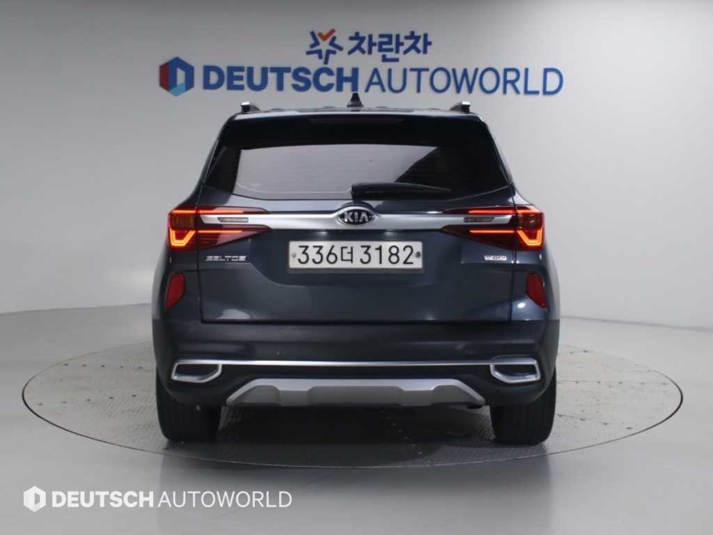 기아 셀토스 가솔린 1.6 터보 2WD 노블레스 이미지 4