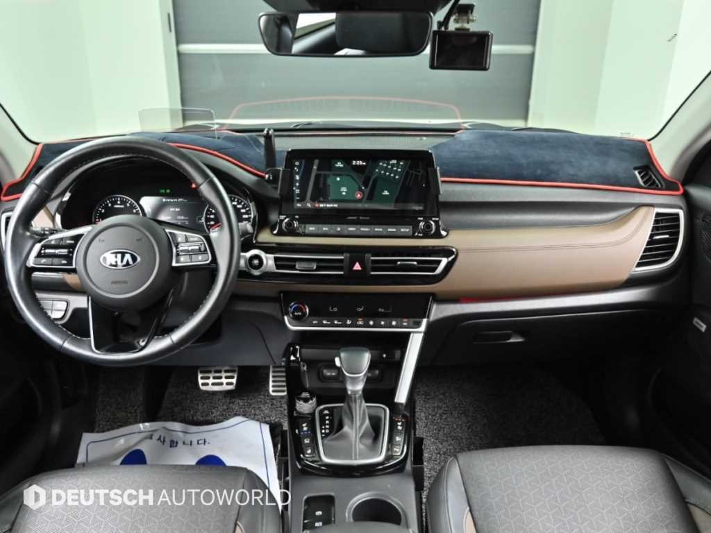 기아 셀토스 가솔린 1.6 터보 2WD 노블레스 이미지 7