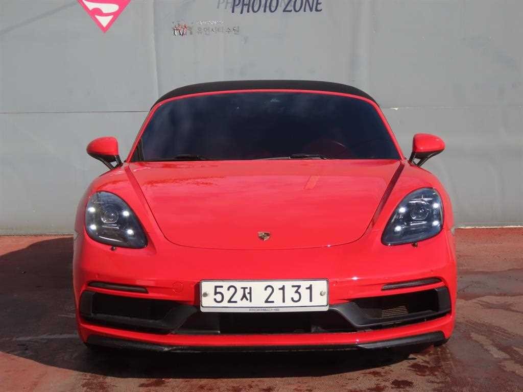 포르쉐 718 718 박스터 2.5 GTS 이미지 2