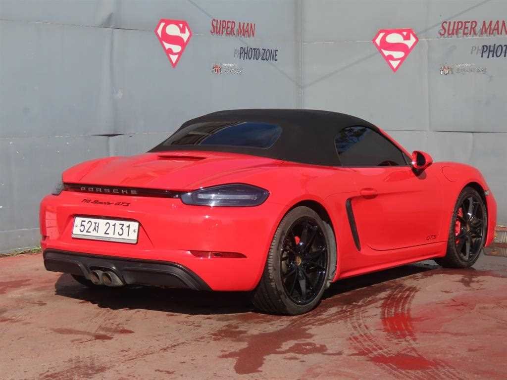 포르쉐 718 718 박스터 2.5 GTS 이미지 3
