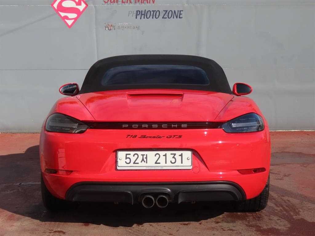 포르쉐 718 718 박스터 2.5 GTS 이미지 4