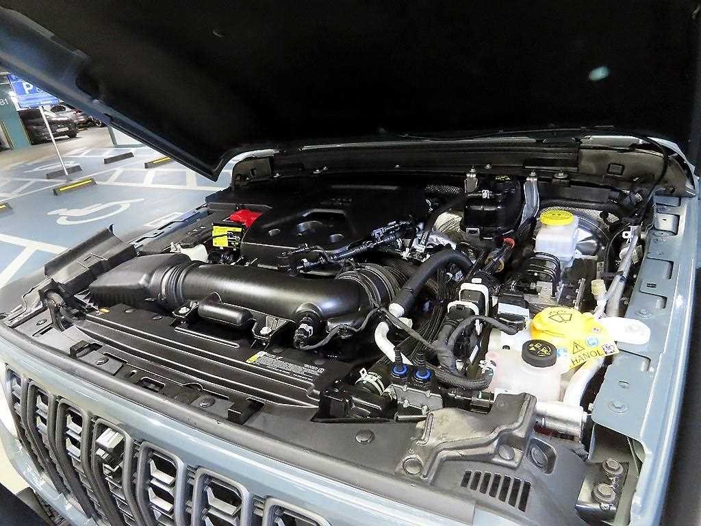 지프 랭글러 랭글러 (JL) 2.0 루비콘 4도어 파워 탑 이미지 19