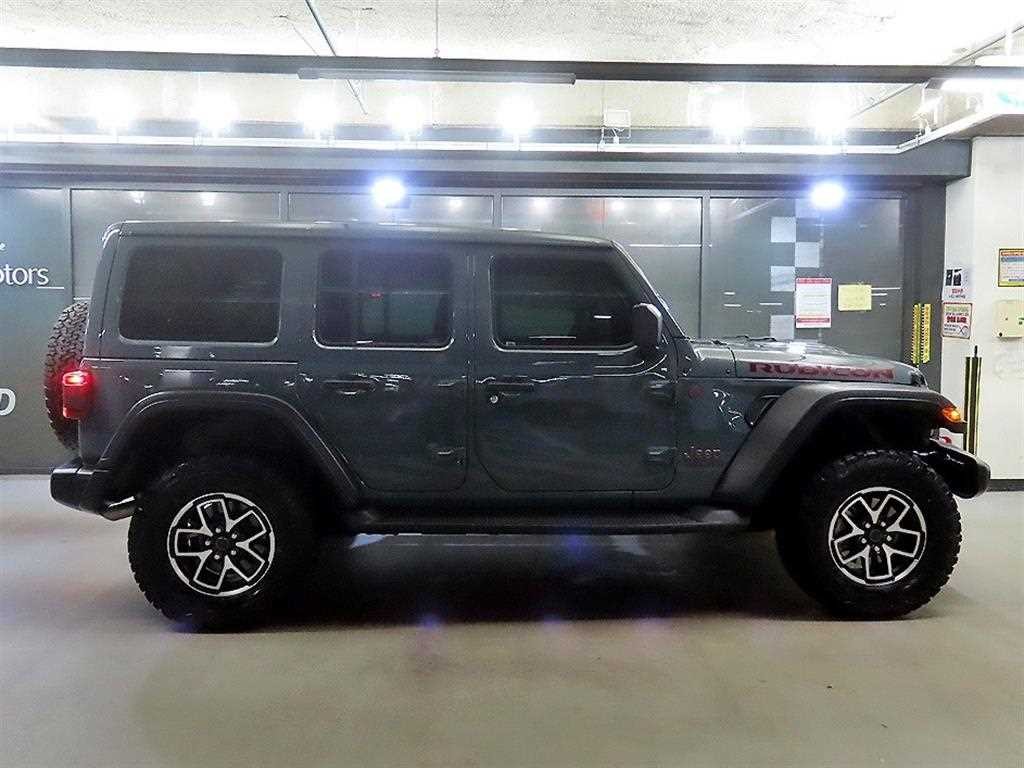 지프 랭글러 랭글러 (JL) 2.0 루비콘 4도어 파워 탑 이미지 3