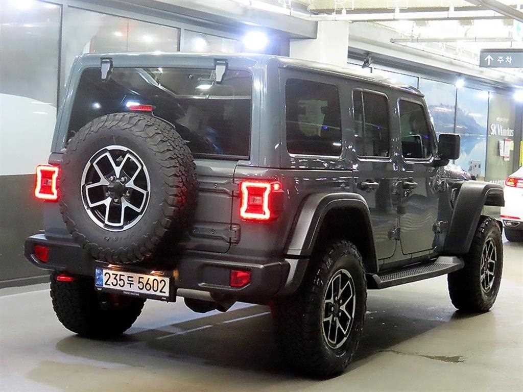 지프 랭글러 랭글러 (JL) 2.0 루비콘 4도어 파워 탑 이미지 4