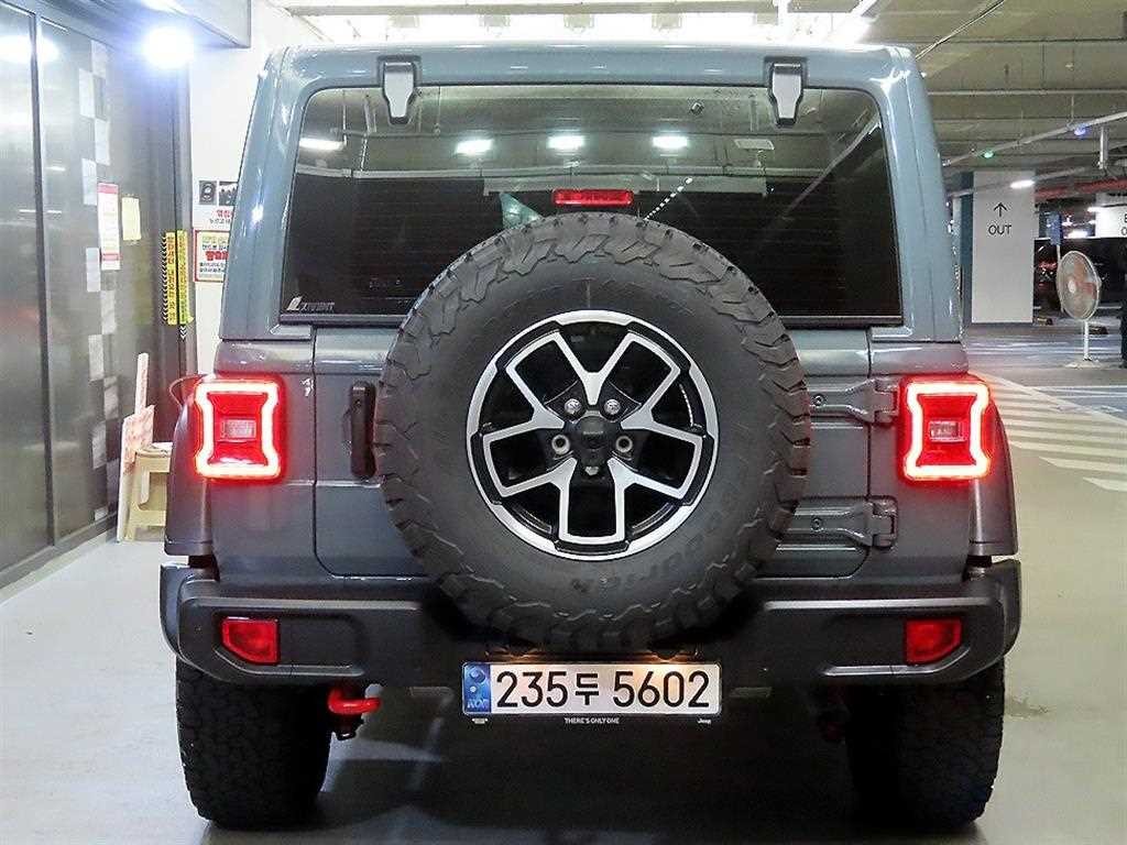 지프 랭글러 랭글러 (JL) 2.0 루비콘 4도어 파워 탑 이미지 5