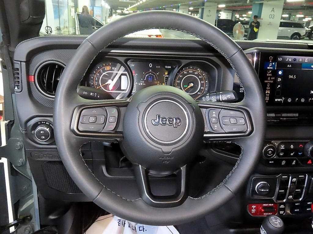 지프 랭글러 랭글러 (JL) 2.0 루비콘 4도어 파워 탑 이미지 8