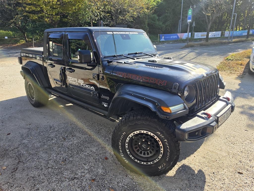 지프 글래디에이터 3.6 루비콘 4WD 이미지 1