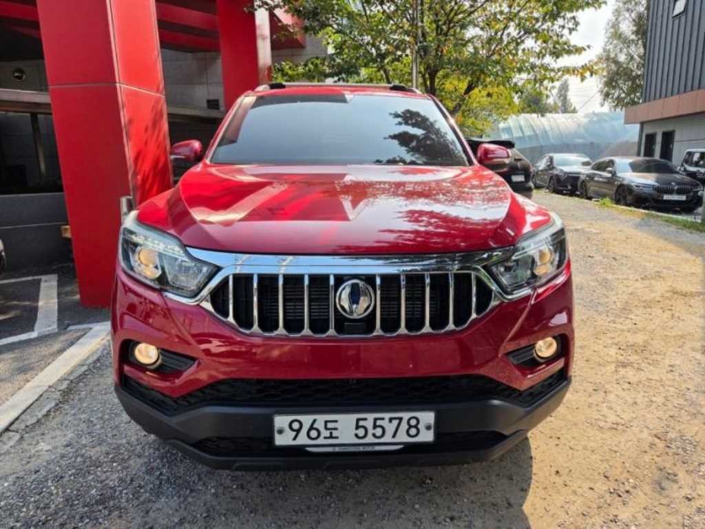 KG모빌리티(쌍용) 렉스턴 렉스턴 스포츠 칸 디젤 2.2 4WD 프로페셔널 S 이미지 1
