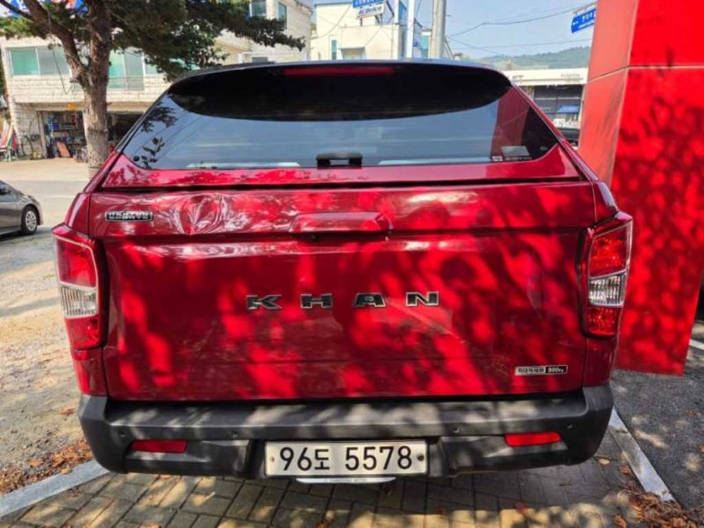 KG모빌리티(쌍용) 렉스턴 렉스턴 스포츠 칸 디젤 2.2 4WD 프로페셔널 S 이미지 2