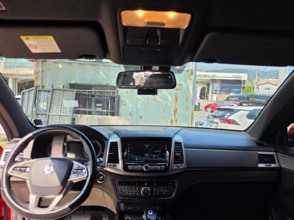 KG모빌리티(쌍용) 렉스턴 렉스턴 스포츠 칸 디젤 2.2 4WD 프로페셔널 S 이미지 5