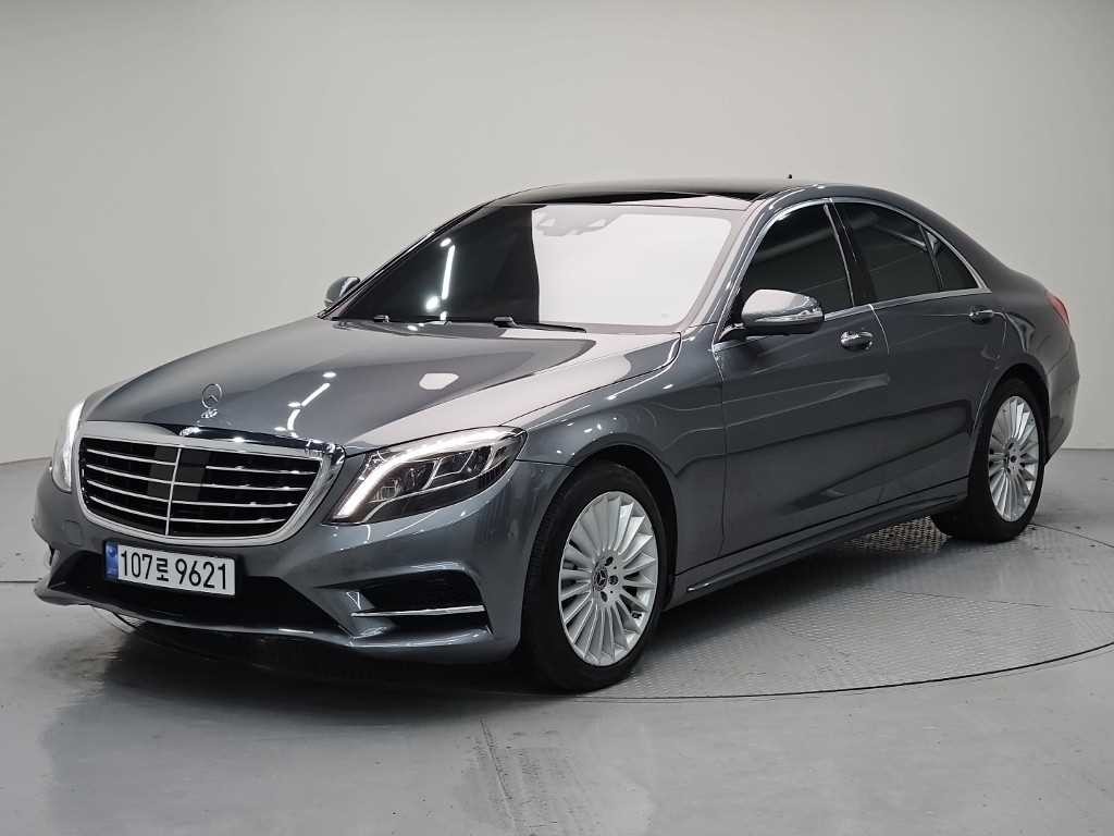 벤츠 S 클래스 S클래스-W222 S 350 d 이미지 2