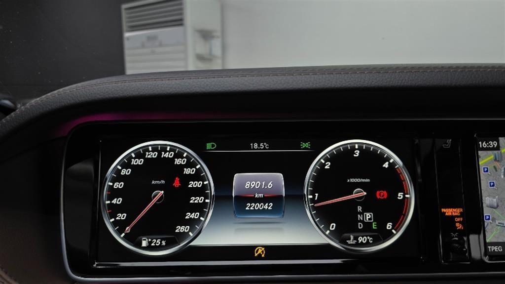 벤츠 S 클래스 S클래스-W222 S 350 d 이미지 7