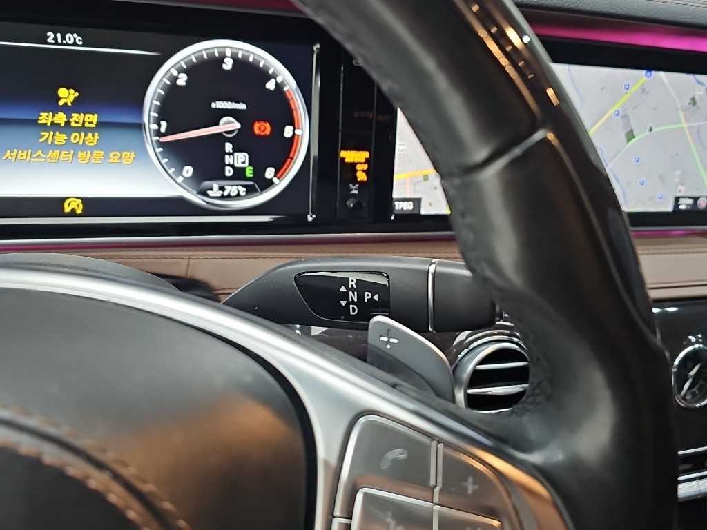 벤츠 S 클래스 S클래스-W222 S 350 d 이미지 8