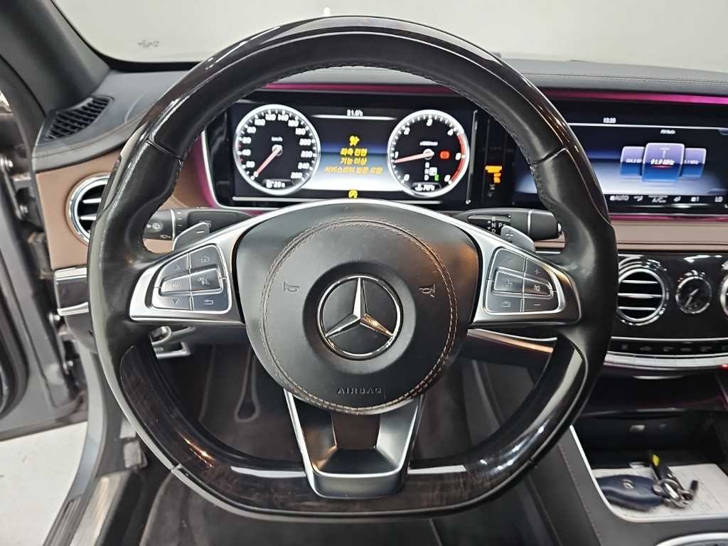 벤츠 S 클래스 S클래스-W222 S 350 d 이미지 9