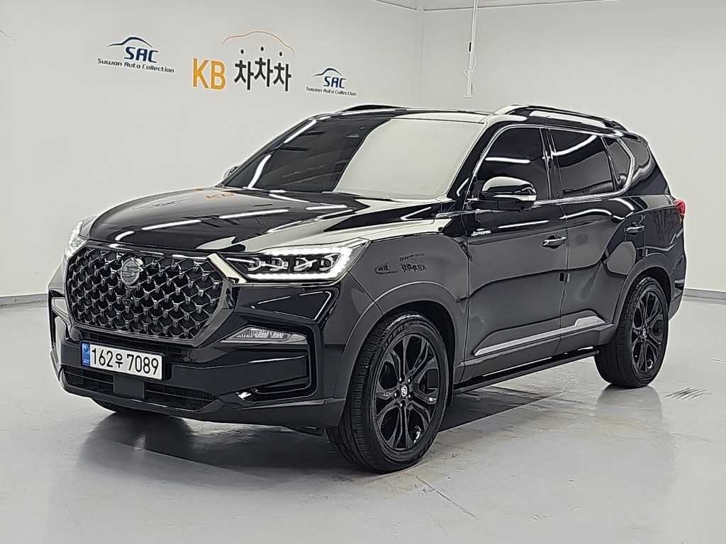 KG모빌리티(쌍용) 렉스턴 올 뉴 렉스턴 (Y450) 디젤 2.2 4WD 더 블랙 이미지 1