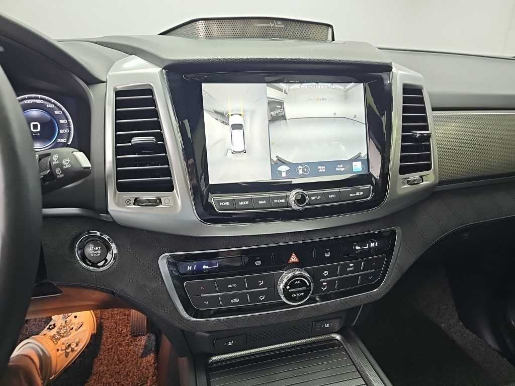 KG모빌리티(쌍용) 렉스턴 올 뉴 렉스턴 (Y450) 디젤 2.2 4WD 더 블랙 이미지 10