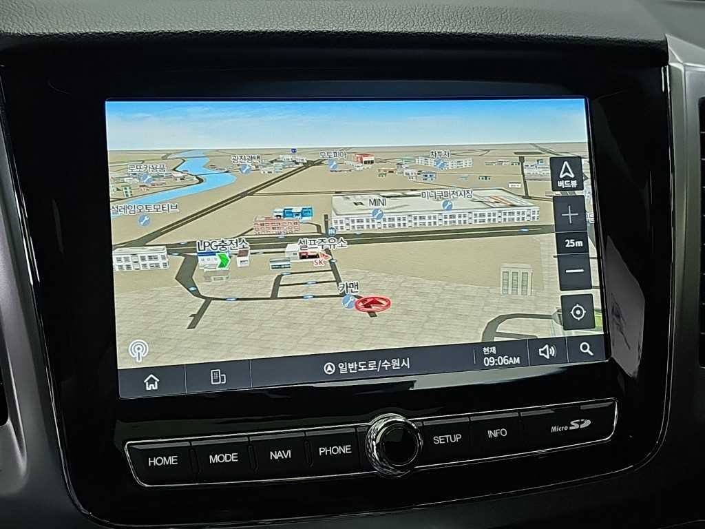 KG모빌리티(쌍용) 렉스턴 올 뉴 렉스턴 (Y450) 디젤 2.2 4WD 더 블랙 이미지 17