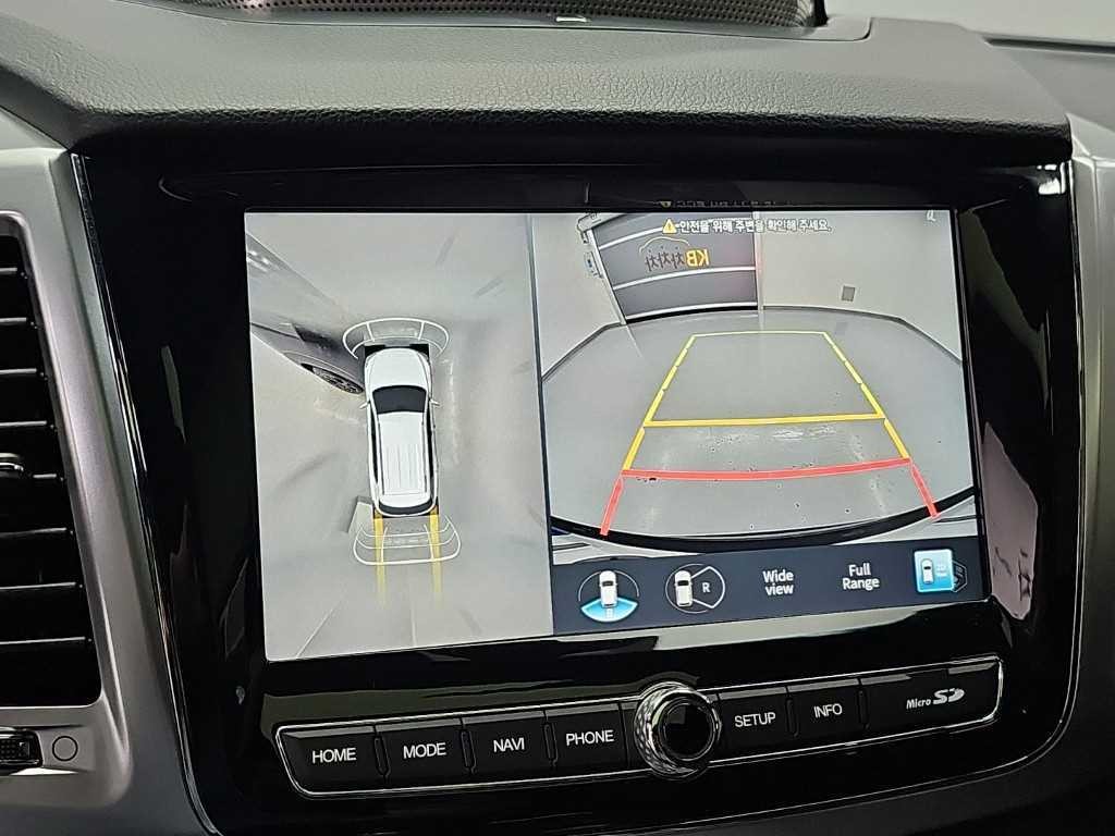 KG모빌리티(쌍용) 렉스턴 올 뉴 렉스턴 (Y450) 디젤 2.2 4WD 더 블랙 이미지 18