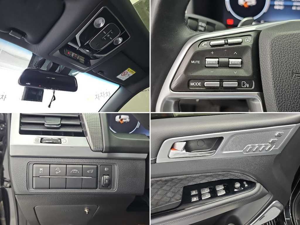 KG모빌리티(쌍용) 렉스턴 올 뉴 렉스턴 (Y450) 디젤 2.2 4WD 더 블랙 이미지 19