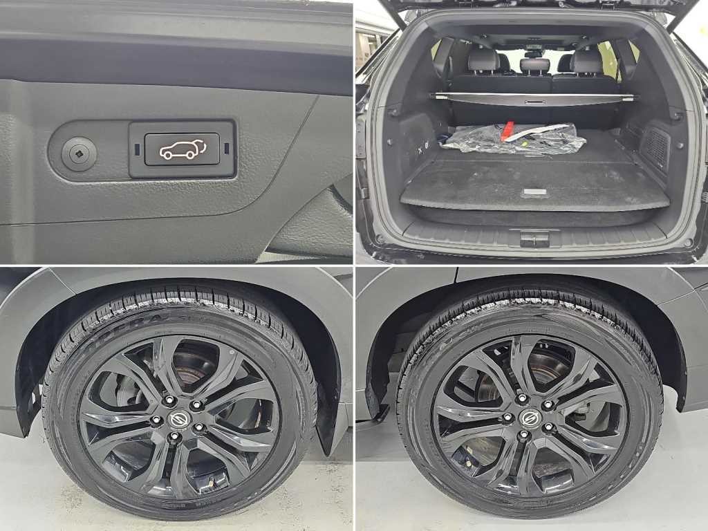 KG모빌리티(쌍용) 렉스턴 올 뉴 렉스턴 (Y450) 디젤 2.2 4WD 더 블랙 이미지 20