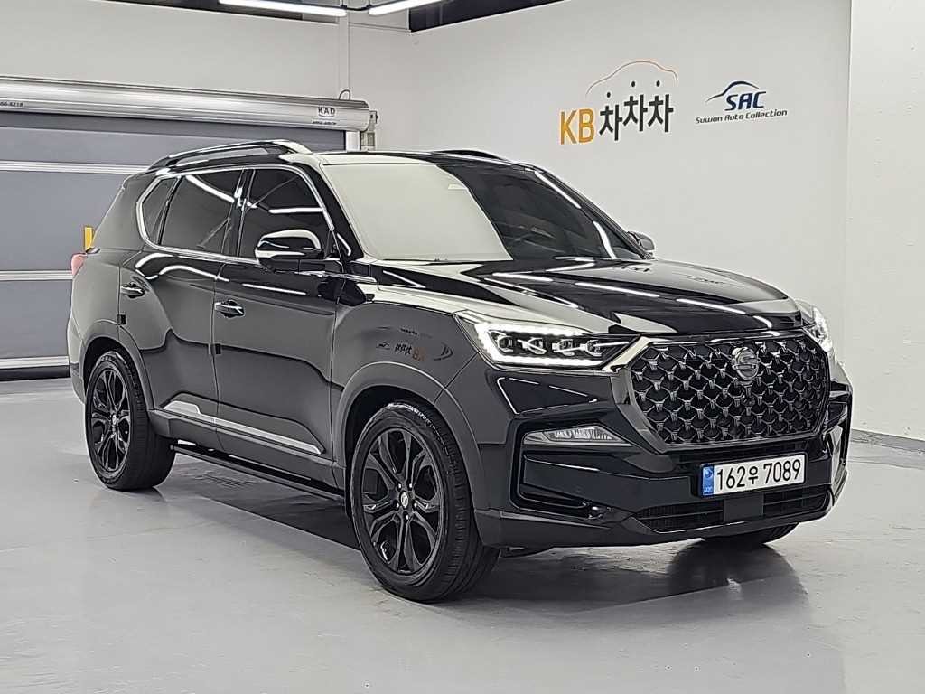 KG모빌리티(쌍용) 렉스턴 올 뉴 렉스턴 (Y450) 디젤 2.2 4WD 더 블랙 이미지 4