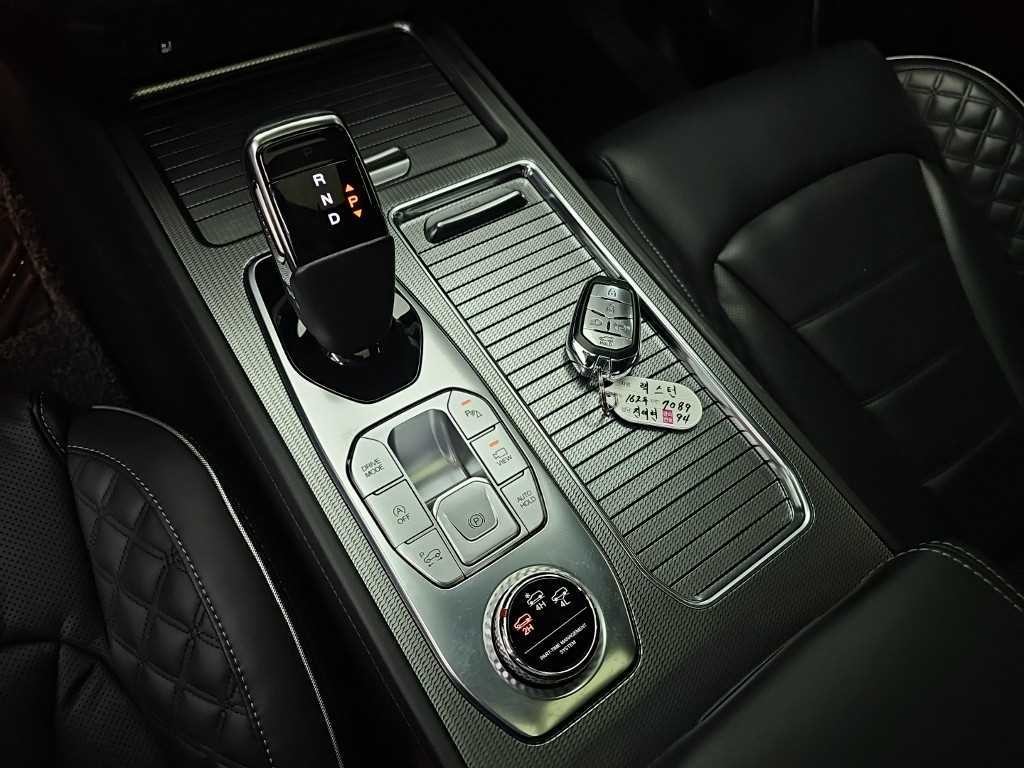 KG모빌리티(쌍용) 렉스턴 올 뉴 렉스턴 (Y450) 디젤 2.2 4WD 더 블랙 이미지 8