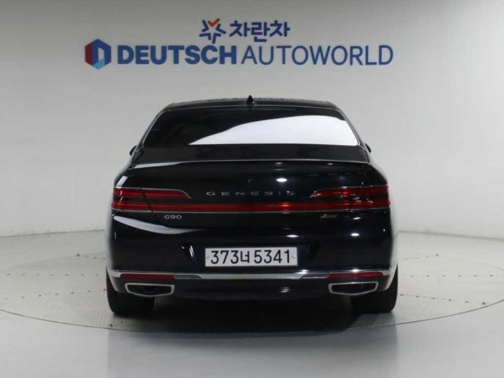 제네시스 G90 3.8 GDI AWD 프리미엄 럭셔리 이미지 4
