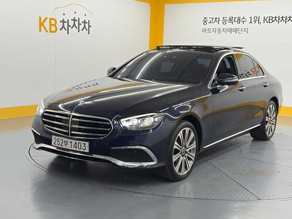 벤츠 E 클래스 E-클래스 W213 E450 4MATIC 익스클루시브 이미지 1