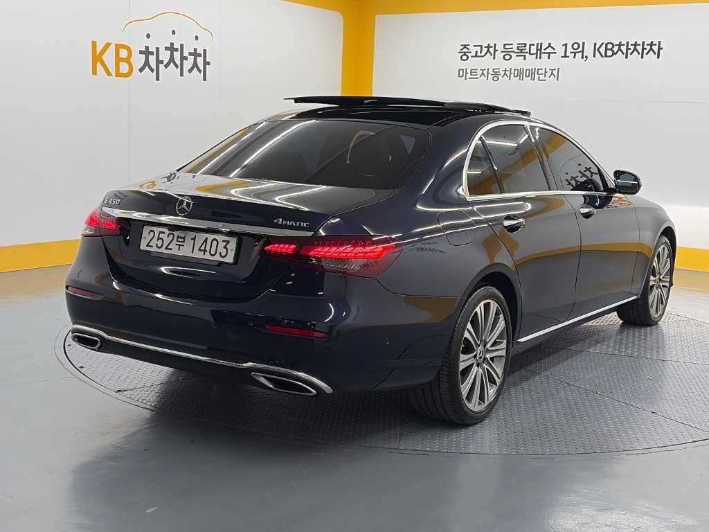 벤츠 E 클래스 E-클래스 W213 E450 4MATIC 익스클루시브 이미지 4