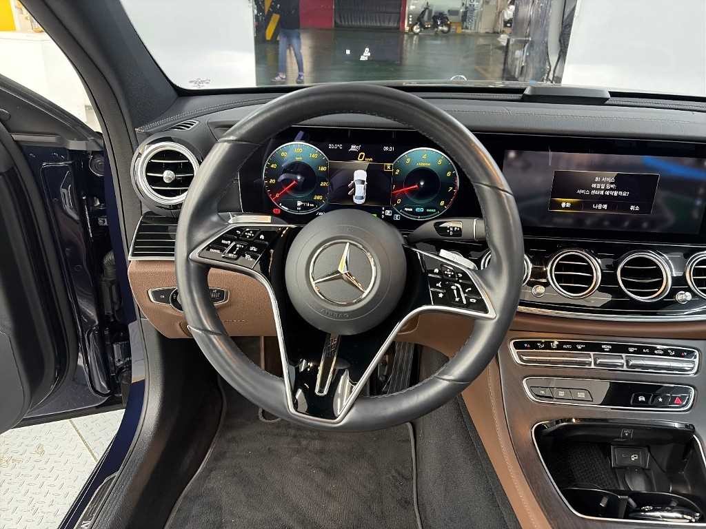 벤츠 E 클래스 E-클래스 W213 E450 4MATIC 익스클루시브 이미지 9