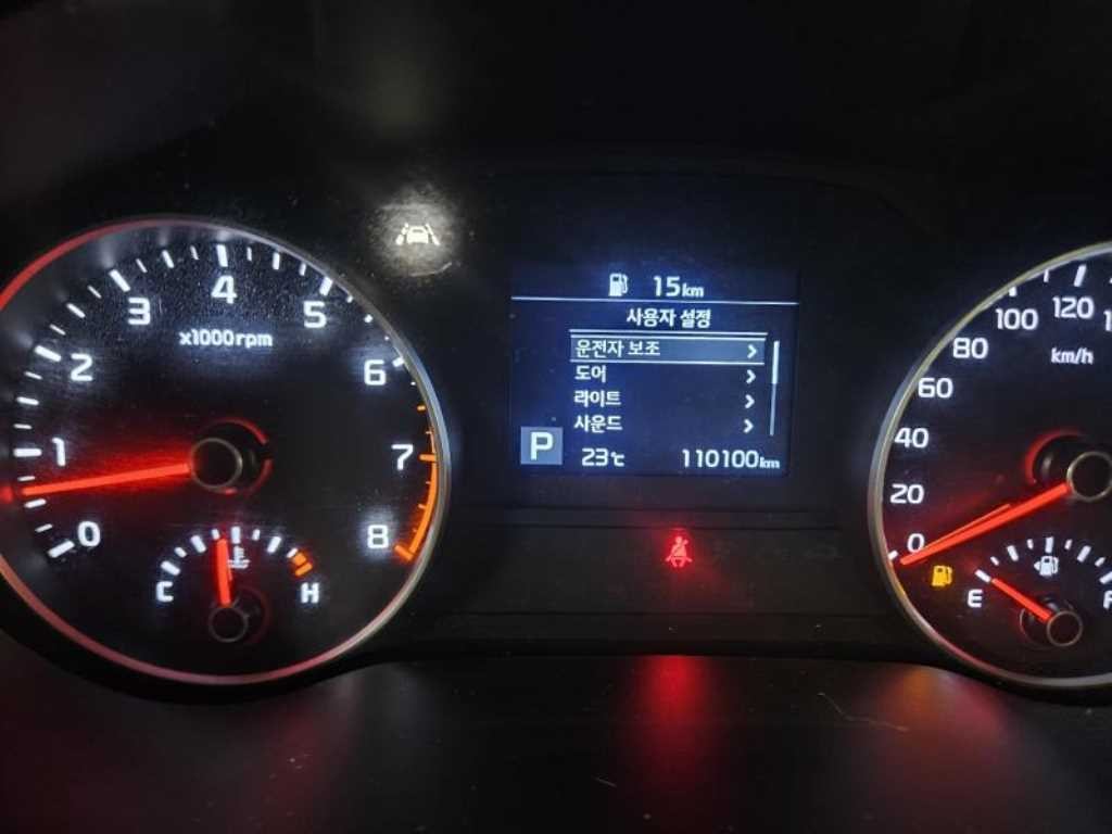 기아 스포티지 스포티지 더 볼드 2.0 가솔린 2WD 프레스티지 이미지 8