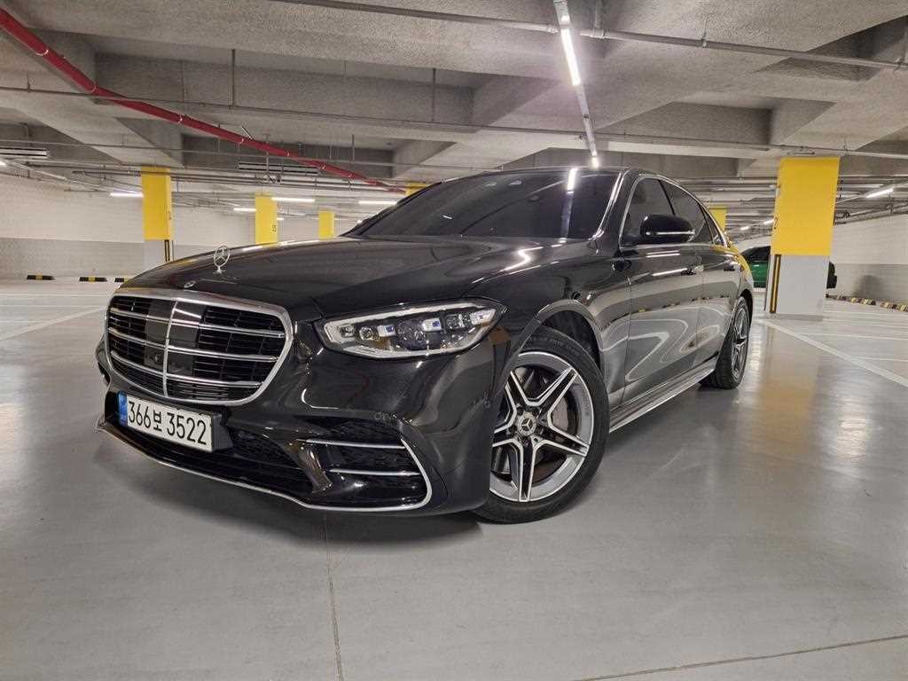 벤츠 S 클래스 S클래스-W223 S400 d 4MATIC 이미지 1