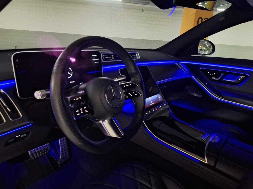 벤츠 S 클래스 S클래스-W223 S400 d 4MATIC 이미지 11