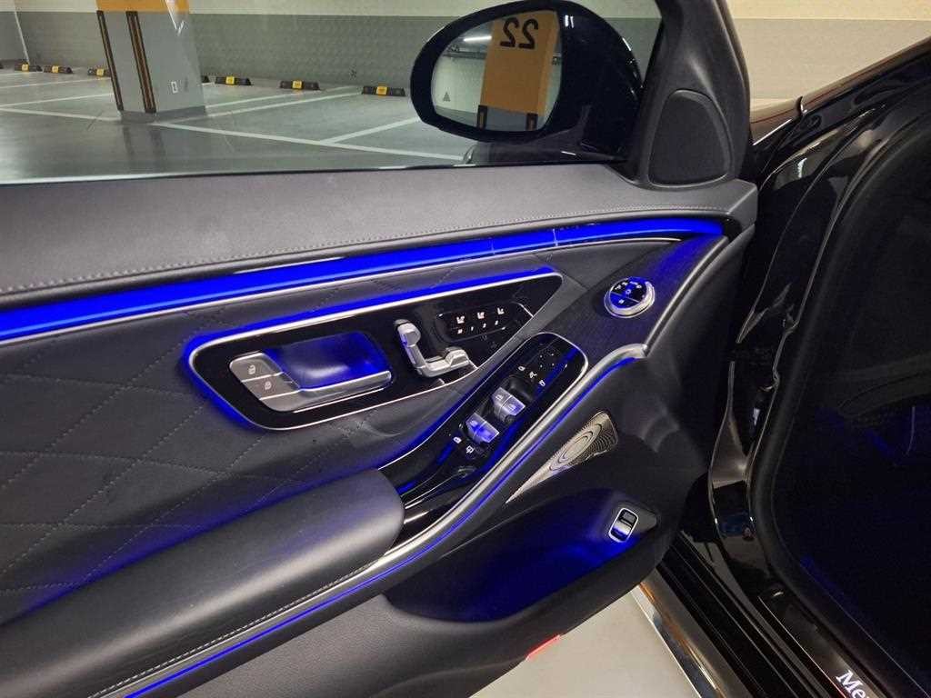벤츠 S 클래스 S클래스-W223 S400 d 4MATIC 이미지 12