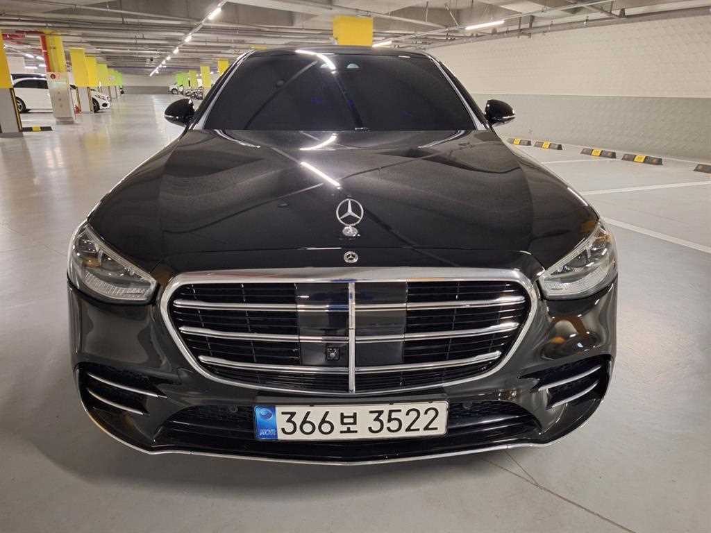 벤츠 S 클래스 S클래스-W223 S400 d 4MATIC 이미지 3